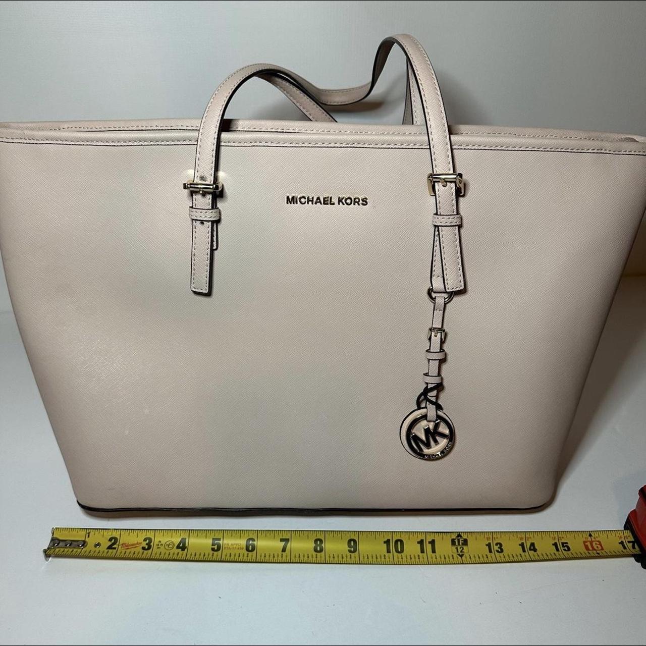 Michael Kors large tote bag Jet set travel MD - Depop