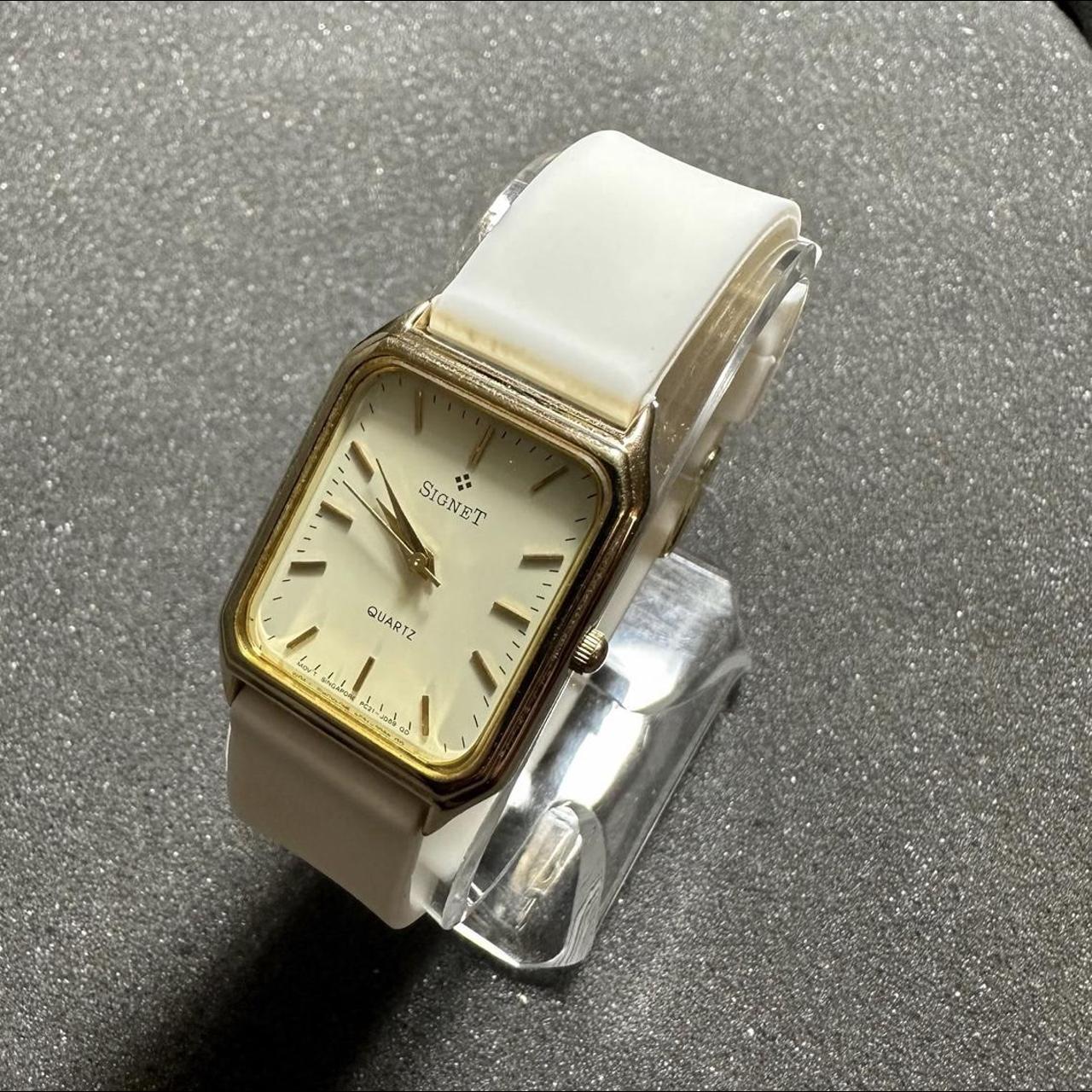 Signet best sale quartz watch