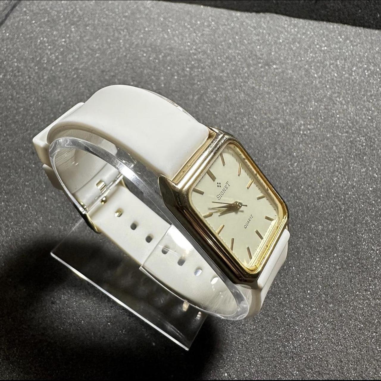 Signet best sale quartz watch