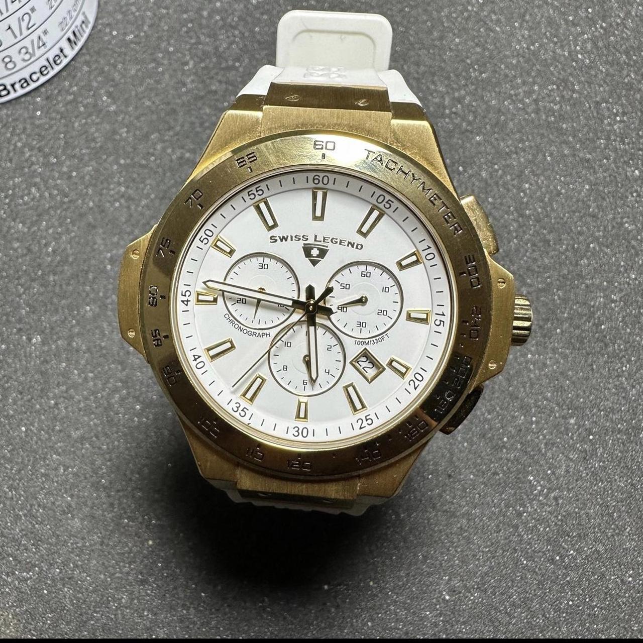 Swiss legend gold on sale watch