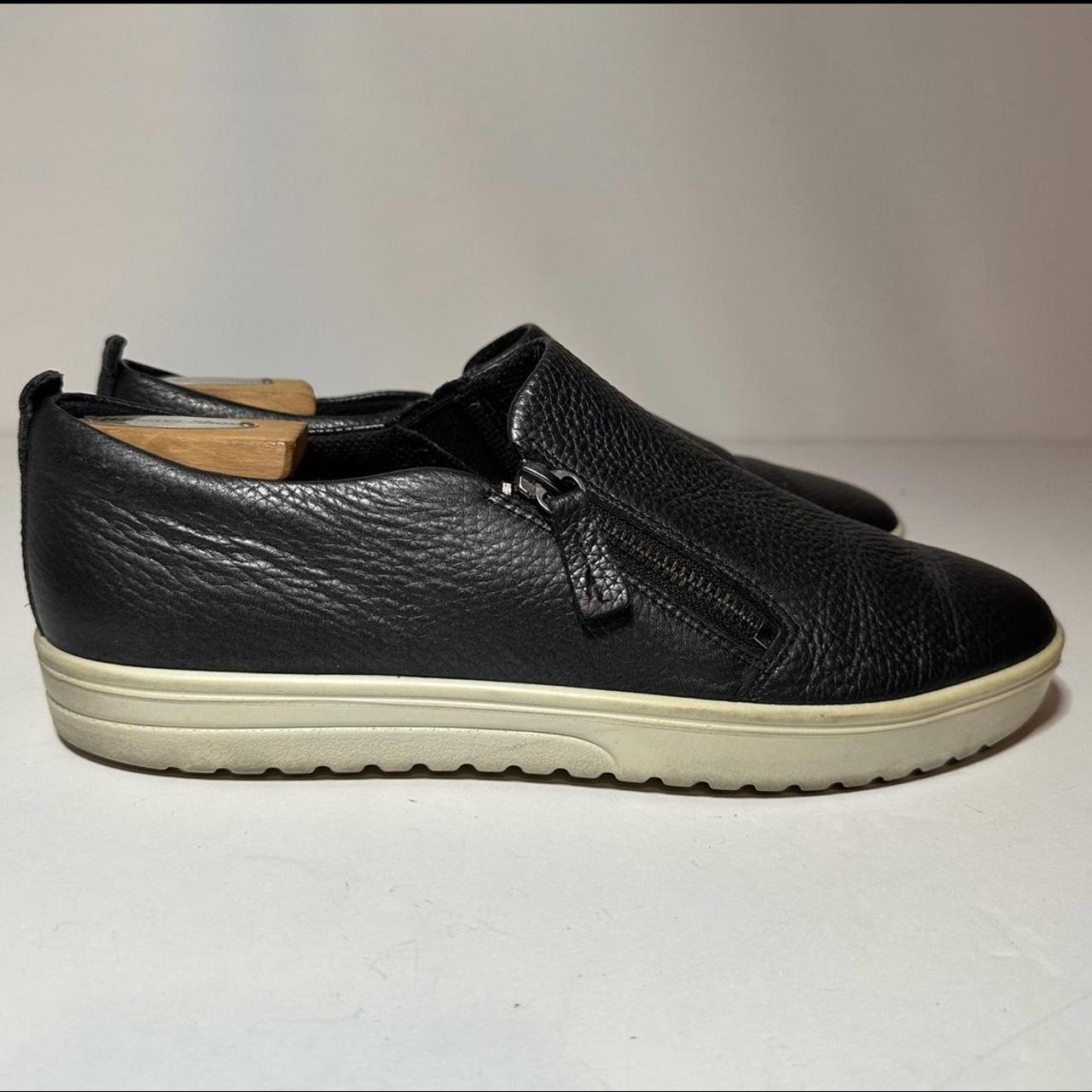 Ecco gillian shop side zip sneaker