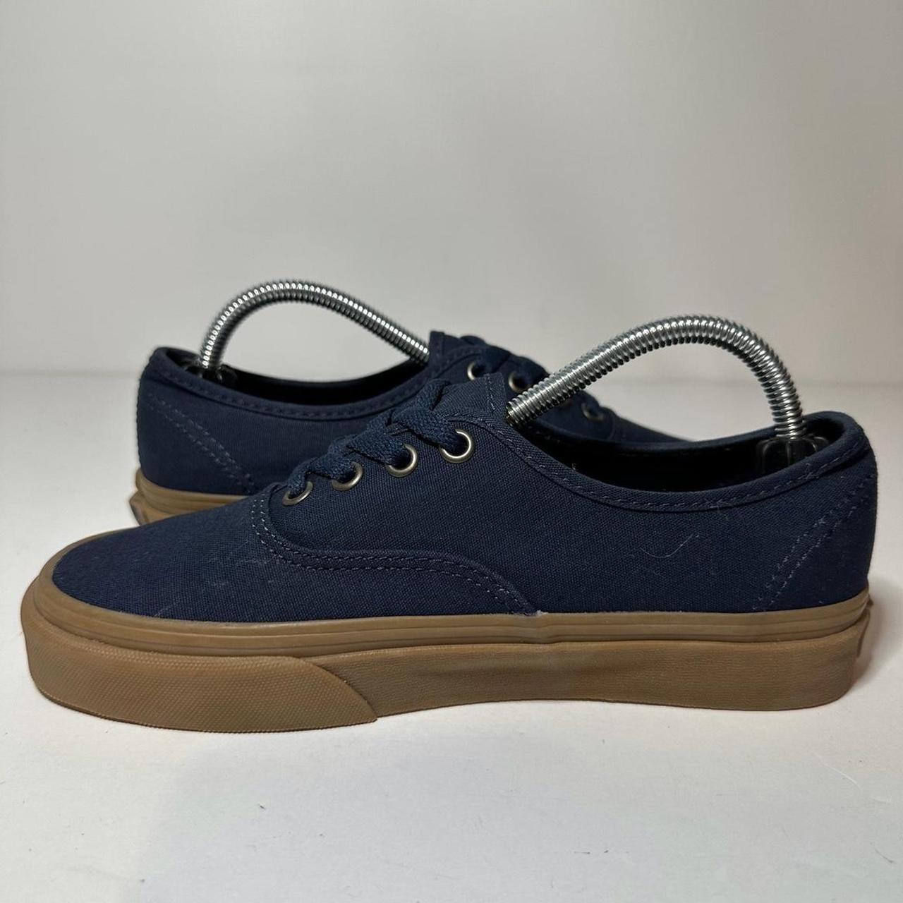 Vans authentic hotsell dress blue gum