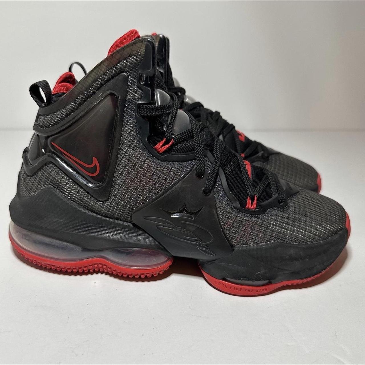 boys black lebrons