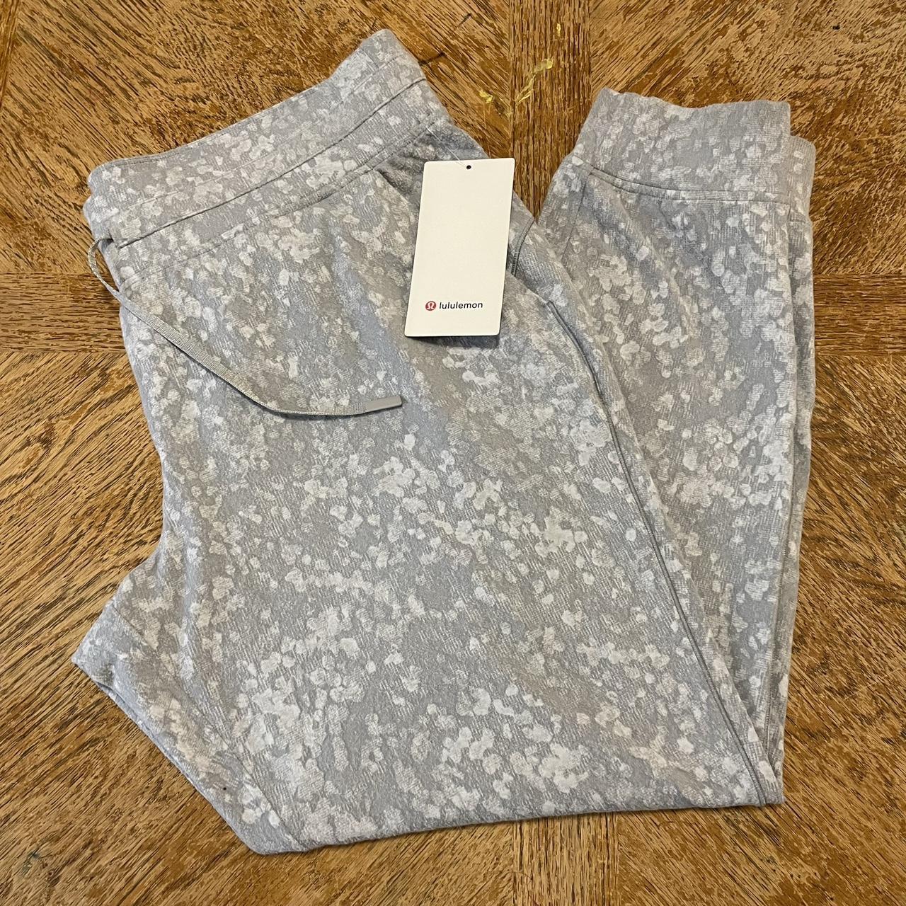 Lululemon Ready To Rulu Jogger Crop In White