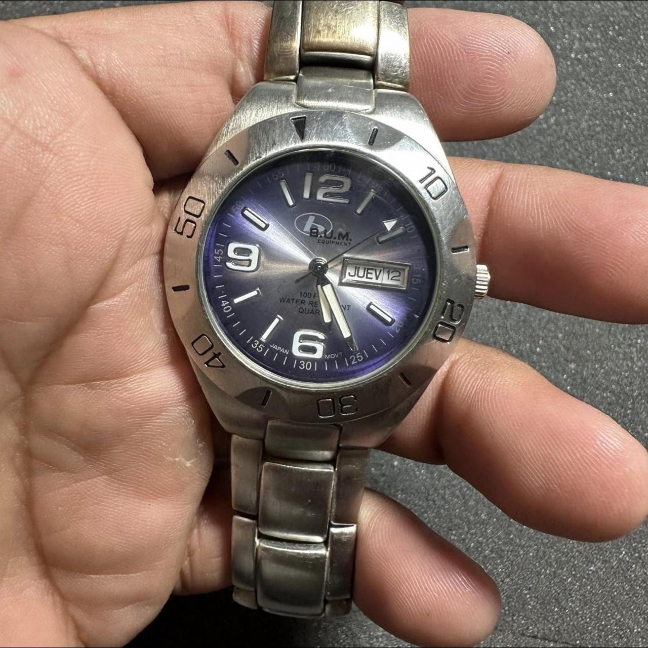 Authentic bum outlet watch