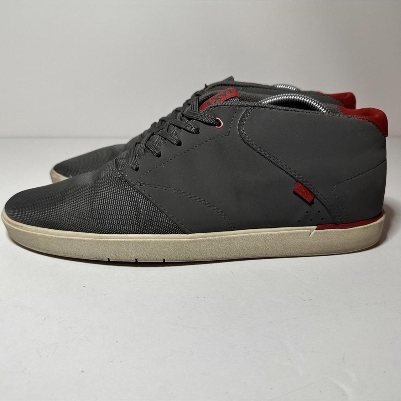 Vans clearance lxvi red