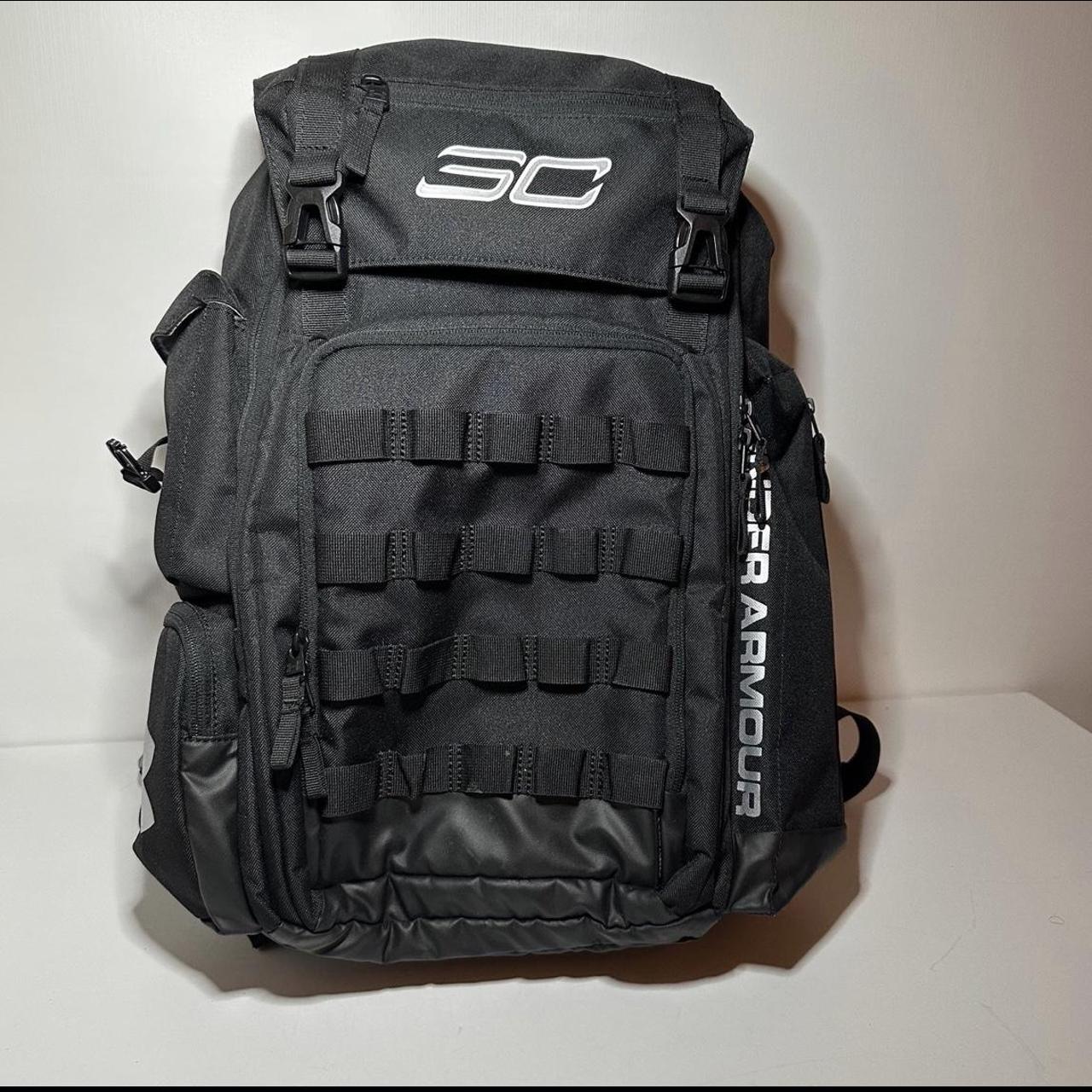 Under Armour SC30 OSFA Black Backpack Water... Depop