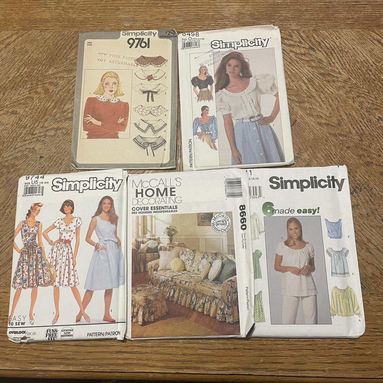 Vintage Simplicity Sewing Patterns VintageStitching - Vintage Sewing  Patterns