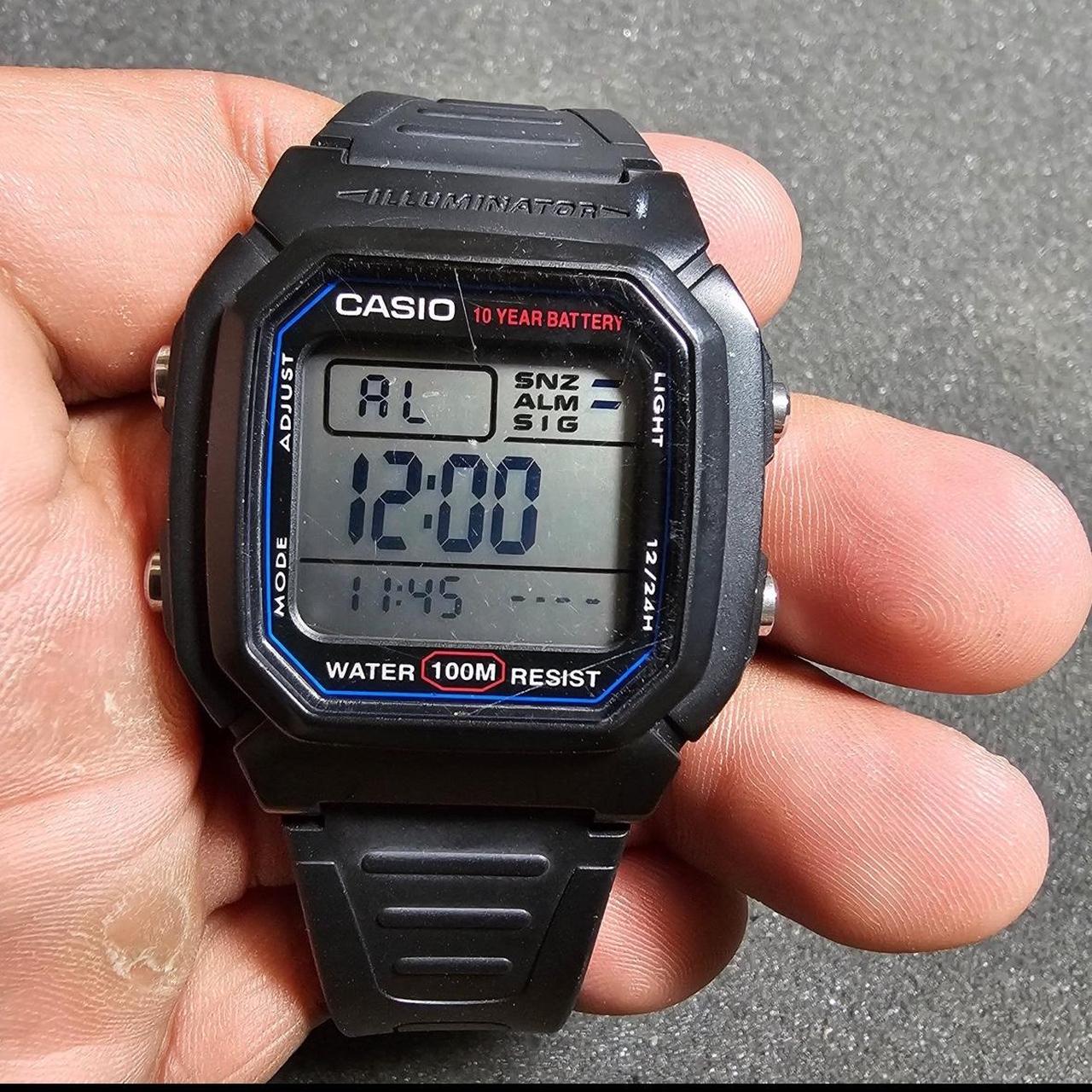 Casio 2025 illuminator 3240