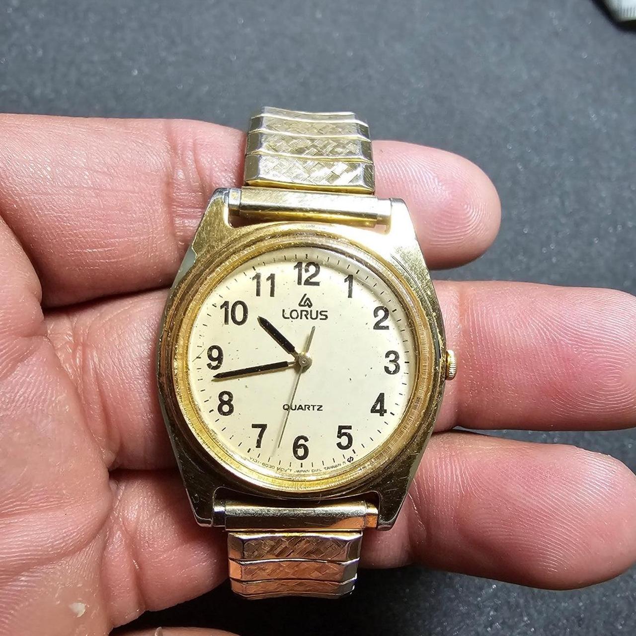 Vintage lorus watch sale for sale