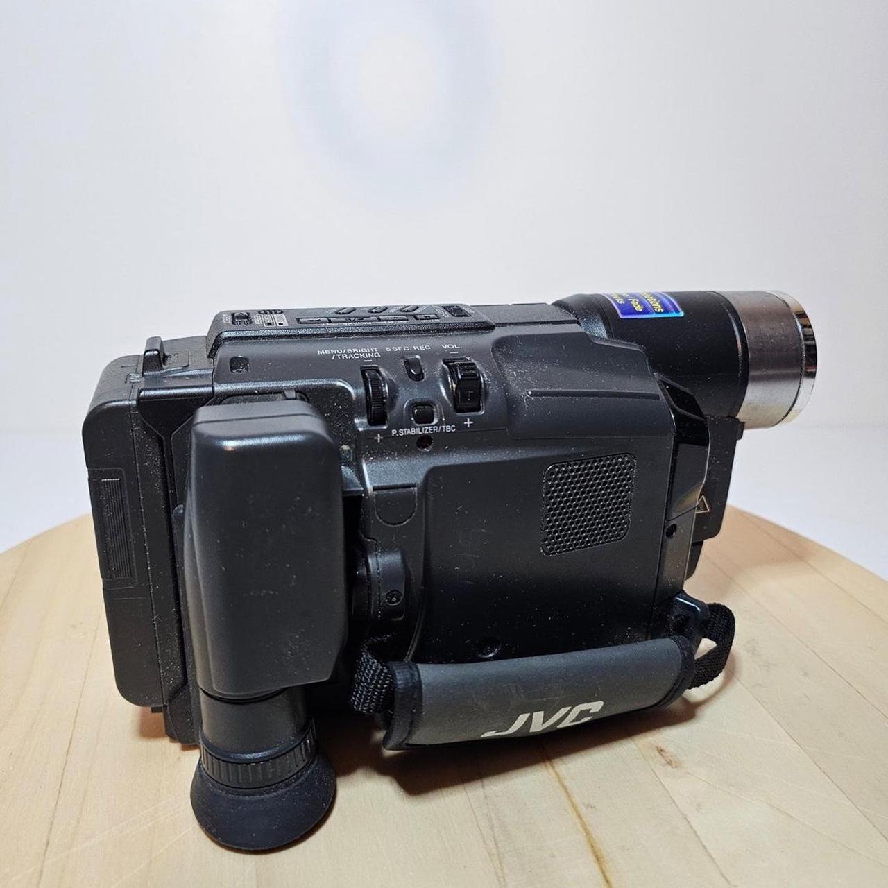 JVC GR-SXM240U Compact Super VHS Camcorder AS-IS/... - Depop