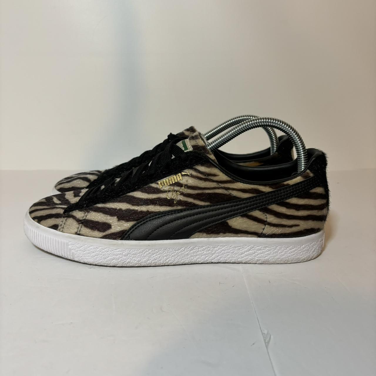 Puma shop clyde zebra