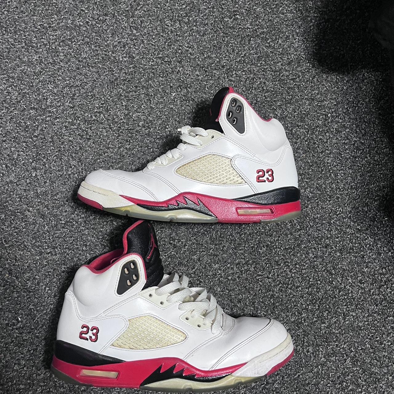 buy jordan 5 fire red