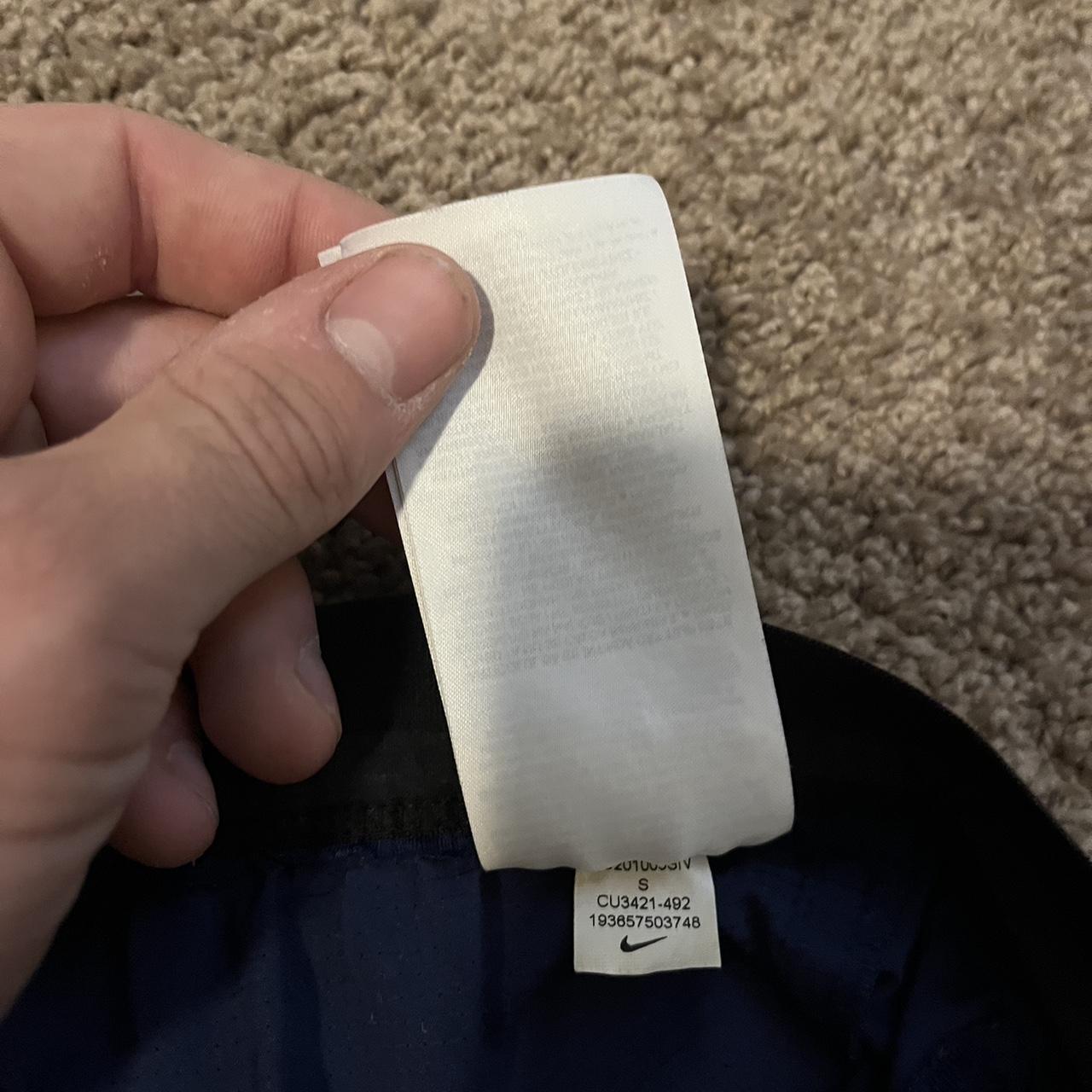 nike flex stride blue