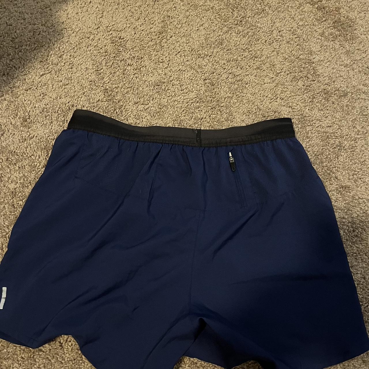 nike flex stride blue