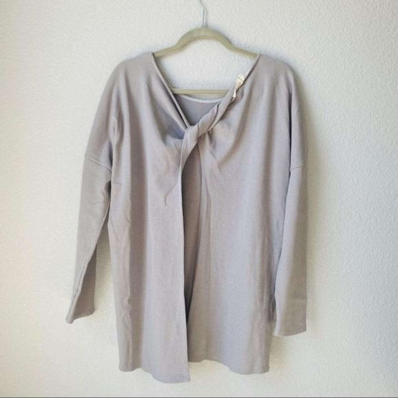 Rokoko Women's Grey Blouse (2)