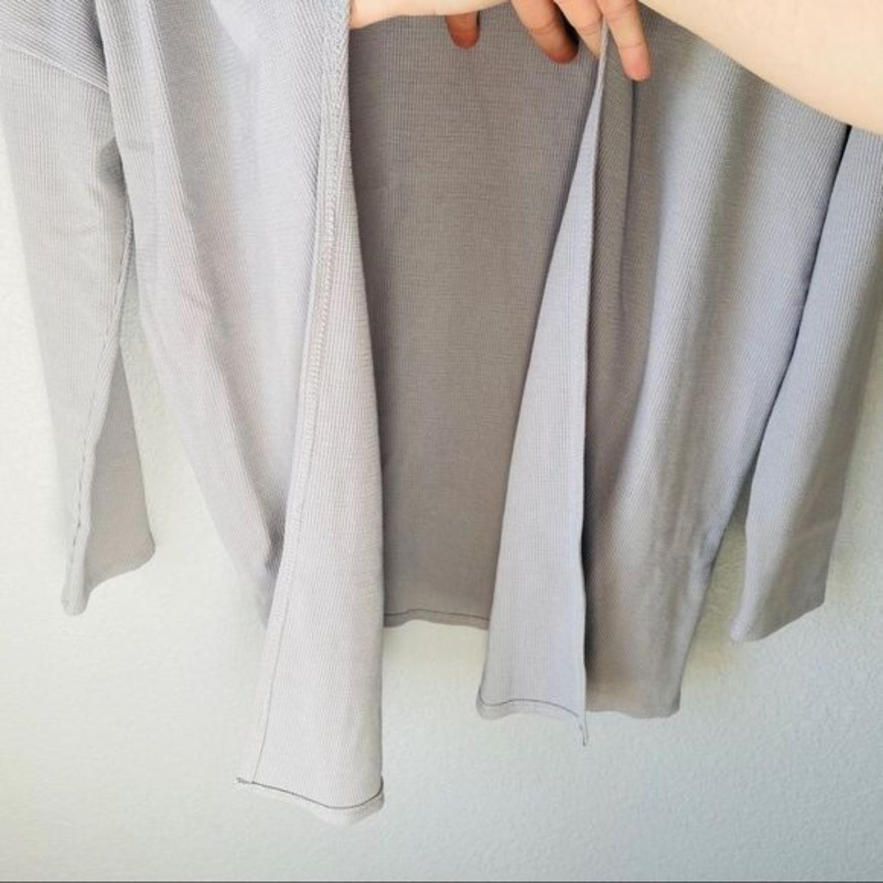 Rokoko Women's Grey Blouse (6)