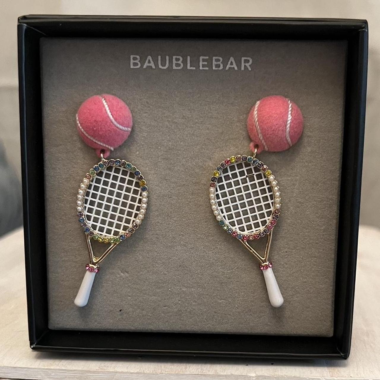 Baublebar Ace Tennis Set Of 2 Earrings - Multi