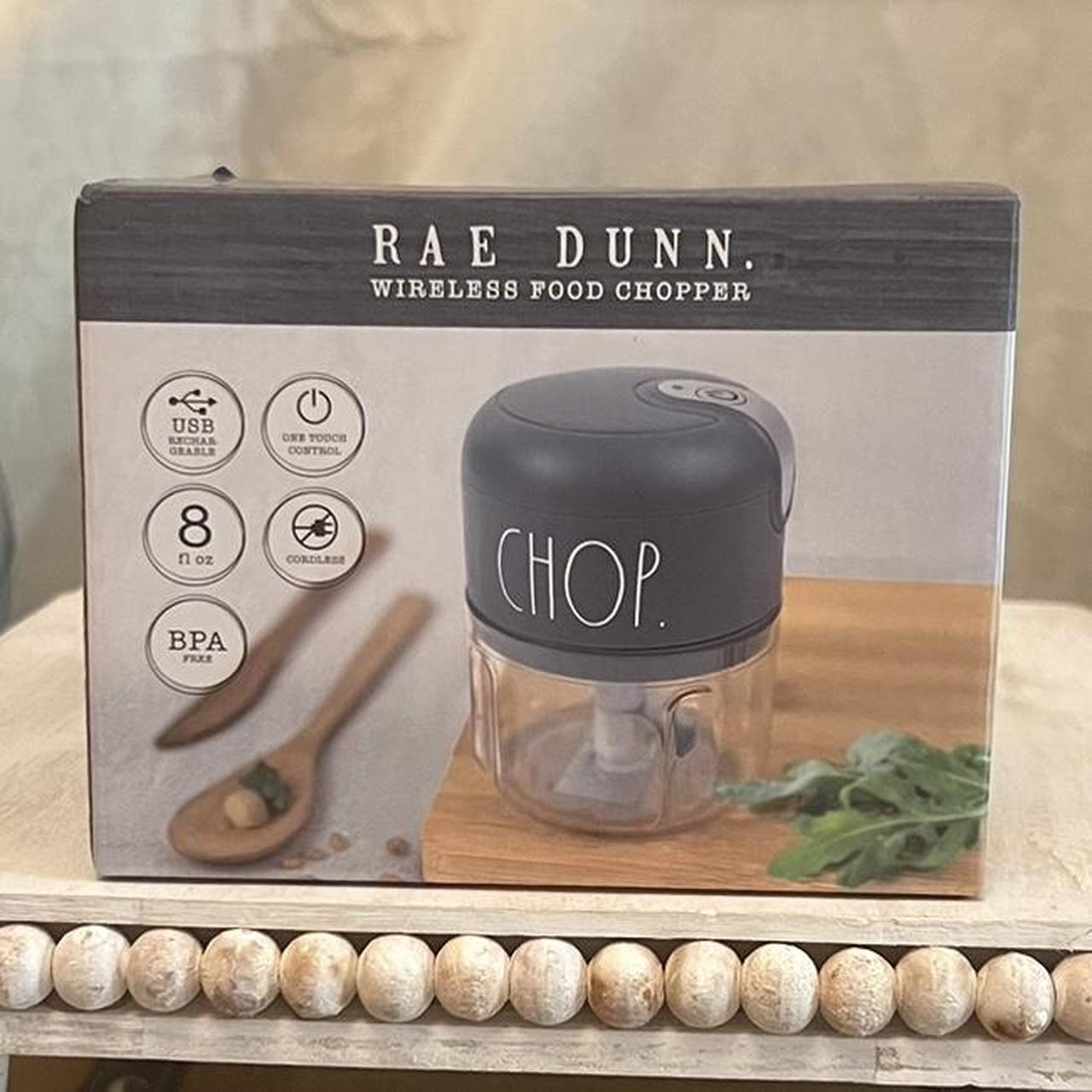 Rae Dunn Mini Food Chopper NEW