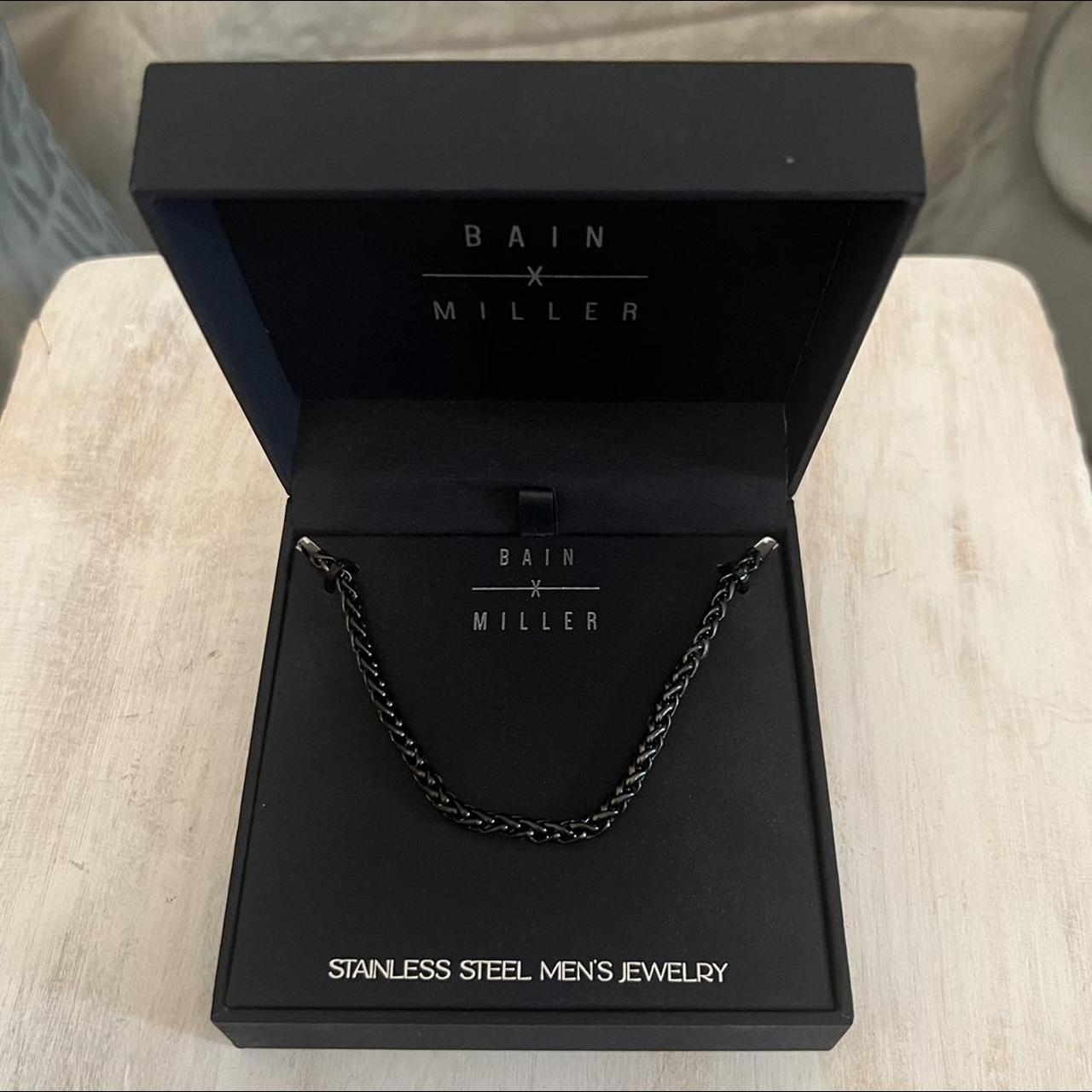 Bain miller sale men's necklace