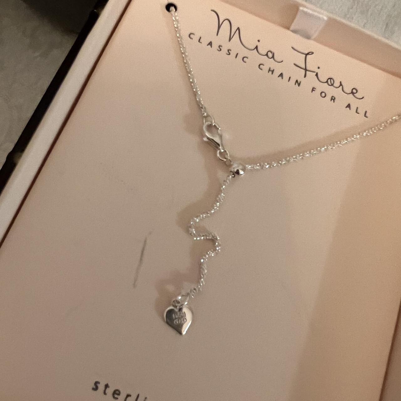 Mia fiore sale heart necklace