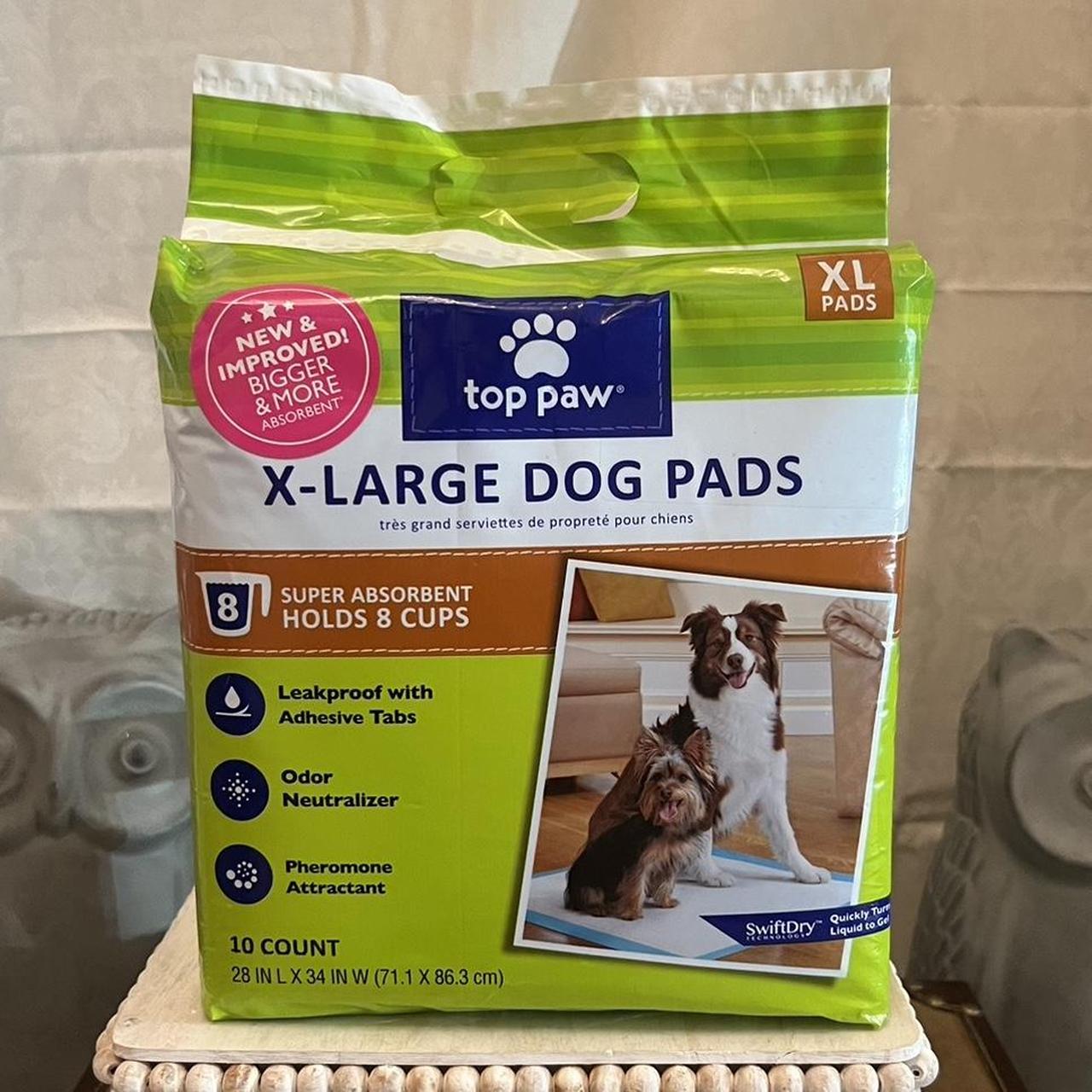 Brand New Item Sealed Top Paw X Large Dog Pads Depop