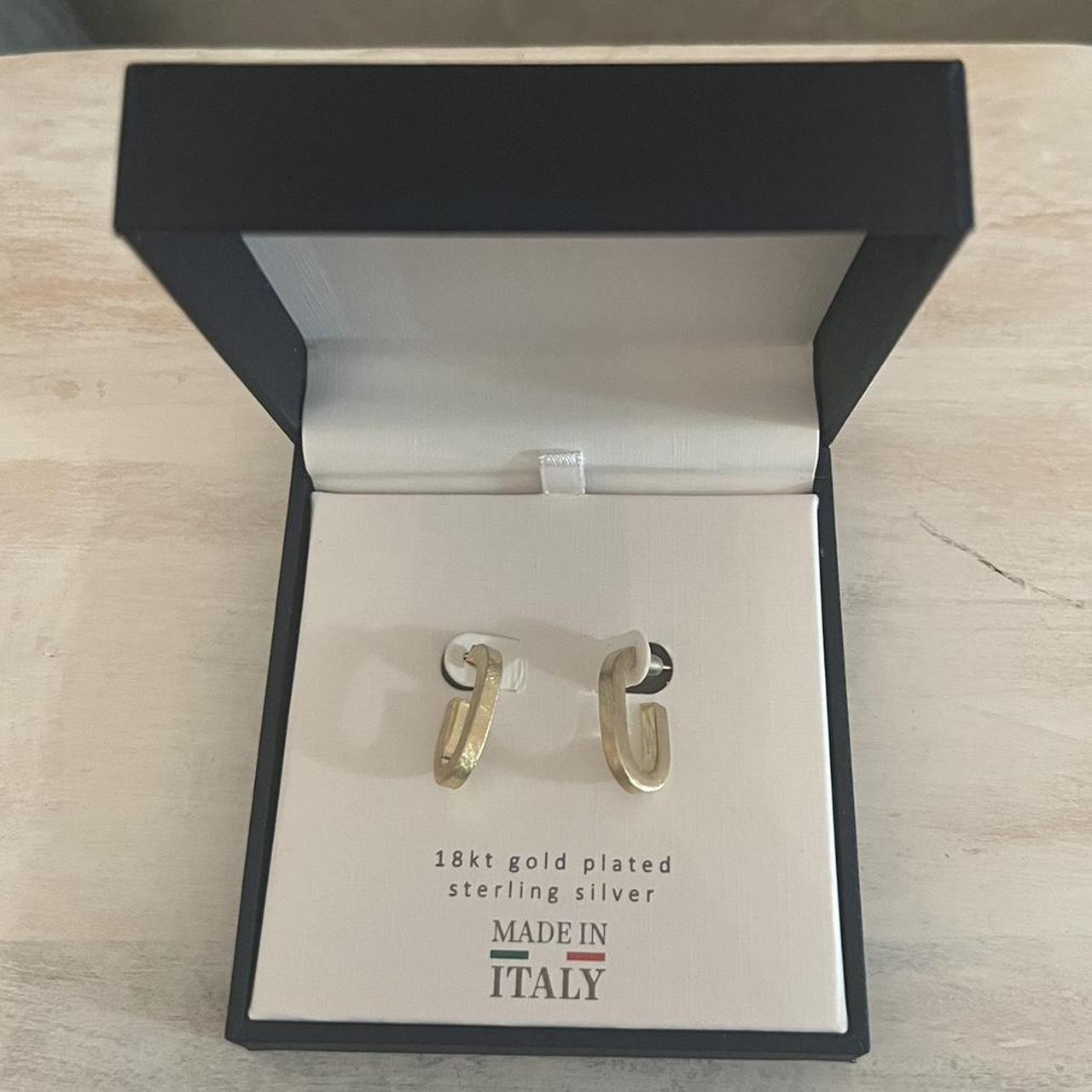 Mia fiore gold hoop on sale earrings