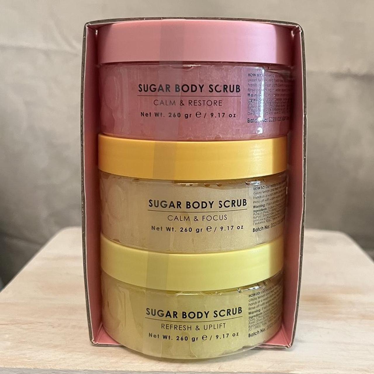 Brand New Item Ciroa Body Scrub Trio -Lychee &... - Depop