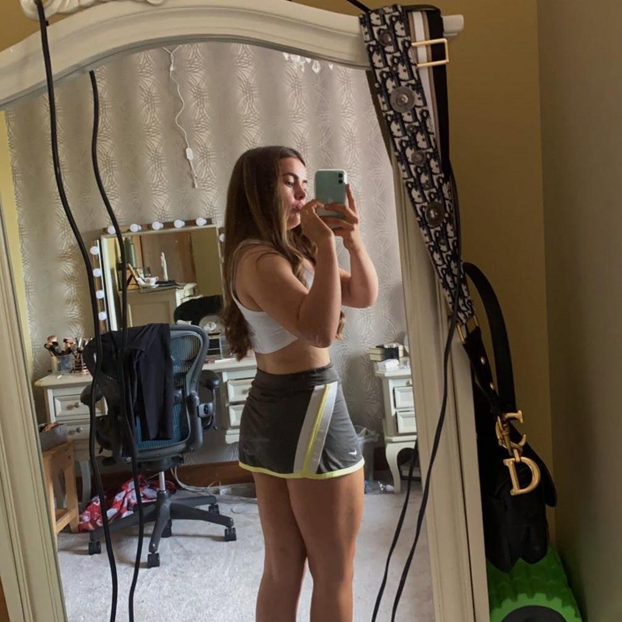 Selling this vintage Nike skirt Super flattering... - Depop