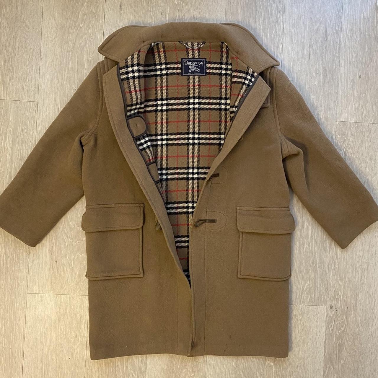 ジャケット・アウター Burberrys Speciality Duffle Coat Burberrys Vintage Duffle Coat Khaki L Wool Used Unisex | eBay
