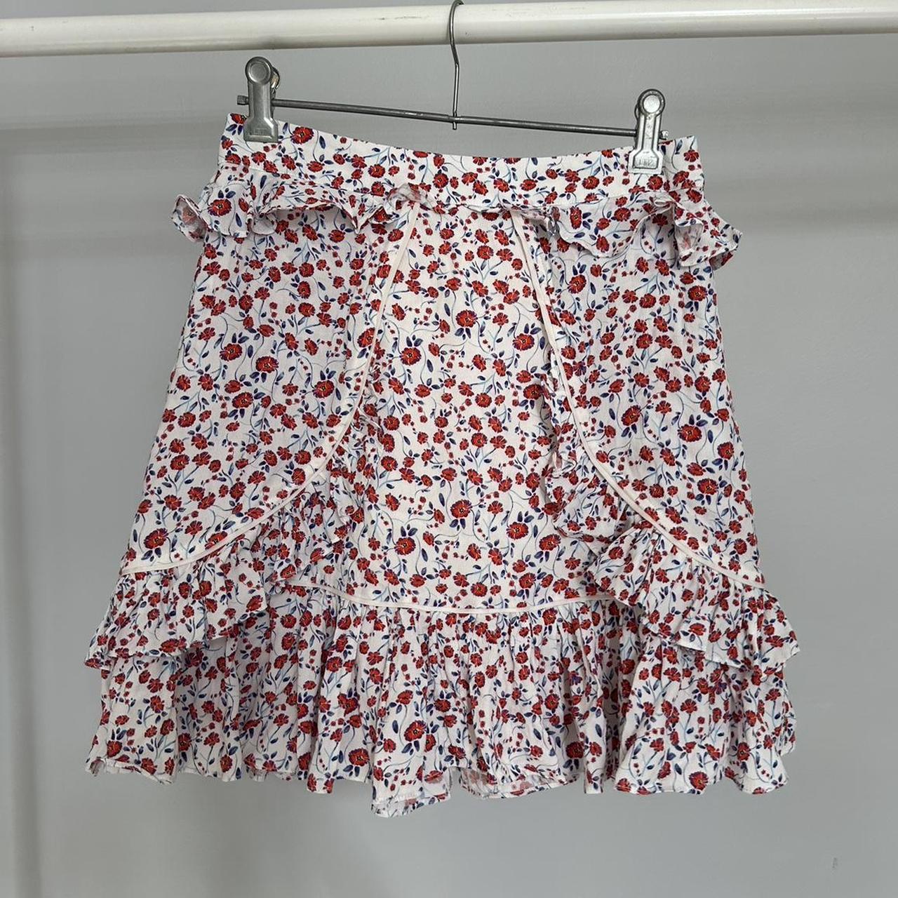 Hansen & Gretel floral skirt in perfect condition 🌸🌸... - Depop