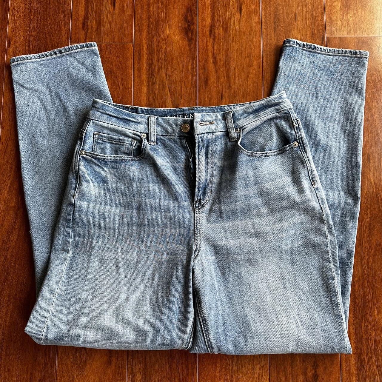 American Eagle Curvy Mom Jean Tag Reads 8 Extra Depop