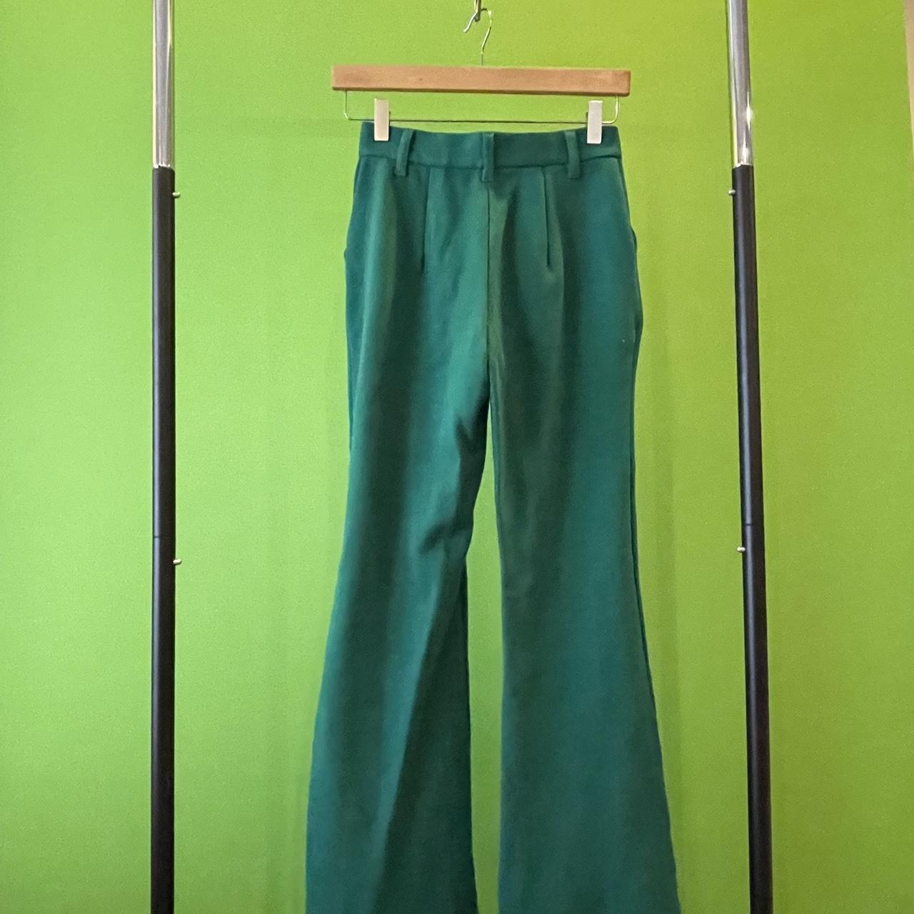 UO Isabella Ponte High-Waisted Flare Pant