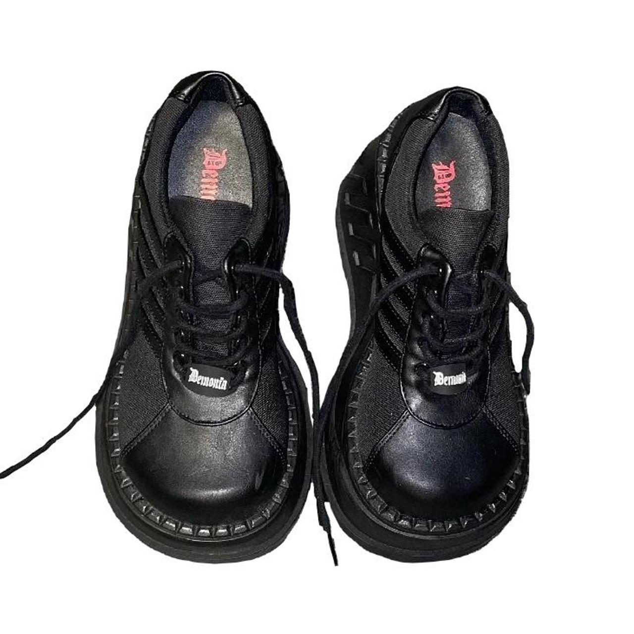demonia sneakers platform