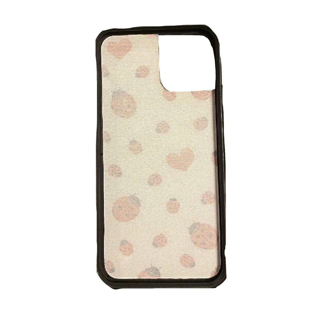 wildflower ladybug and hearts phone case for iphone... Depop