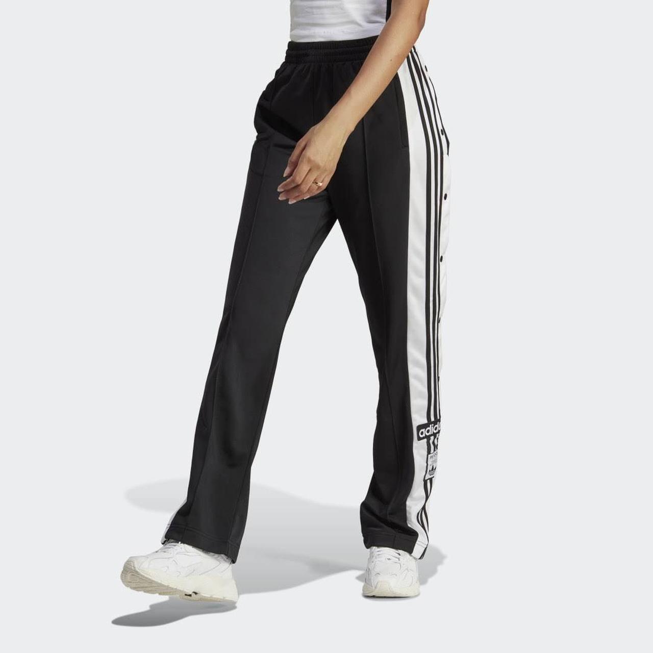 Adidas best sale snap sweatpants