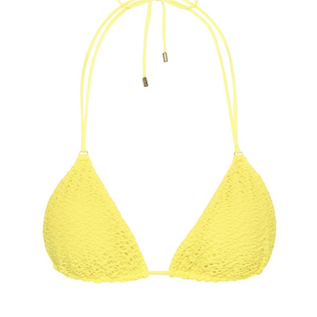 Monday Swimwear Hanalei Top & Capri Thong in Citrus... Depop