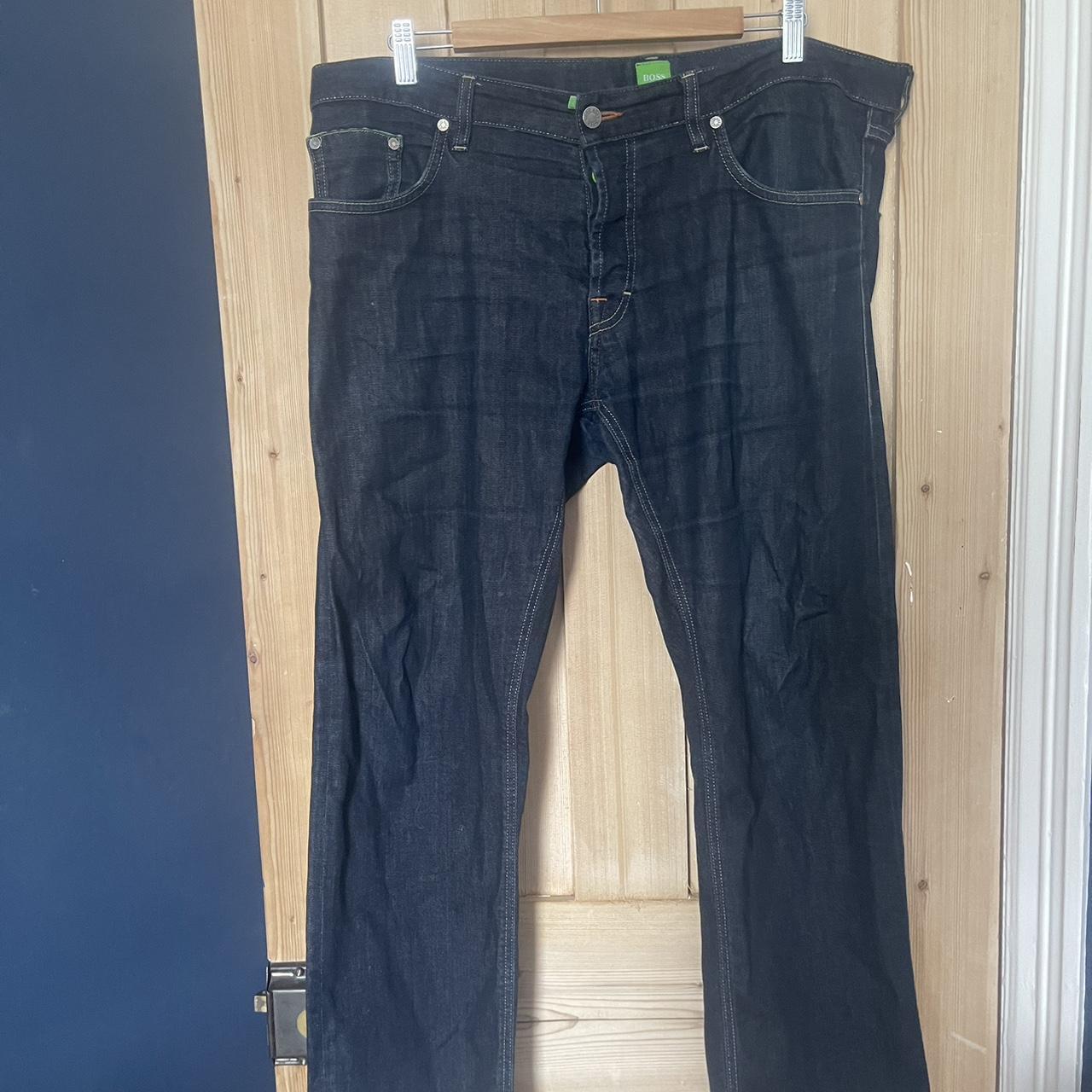 Hugo boss store jeans green label