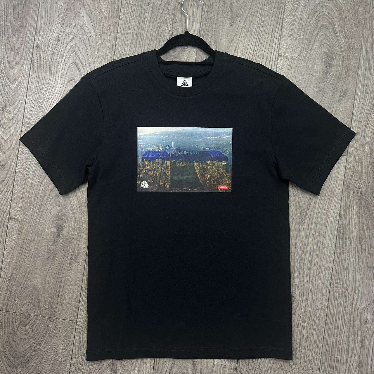 Supreme X Nike ACG Tee Black Small | Depop