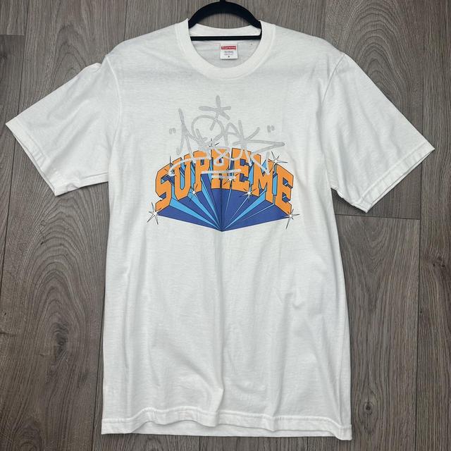 Supreme Pinline tee White Large | Depop