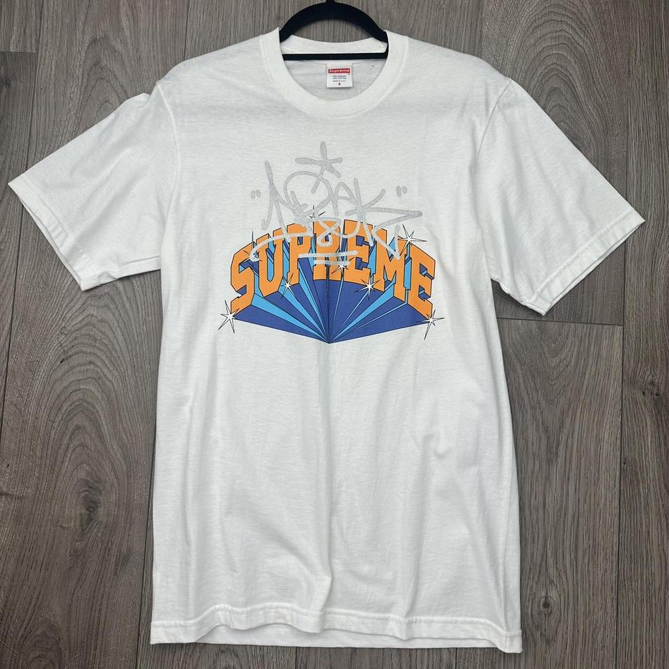 【Supreme】 Pinline T-Shirt White - 24SS Supreme Pinline Tee (SS24) - $40