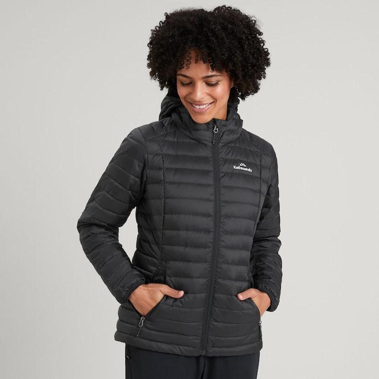 Kathmandu womens black store puffer jacket