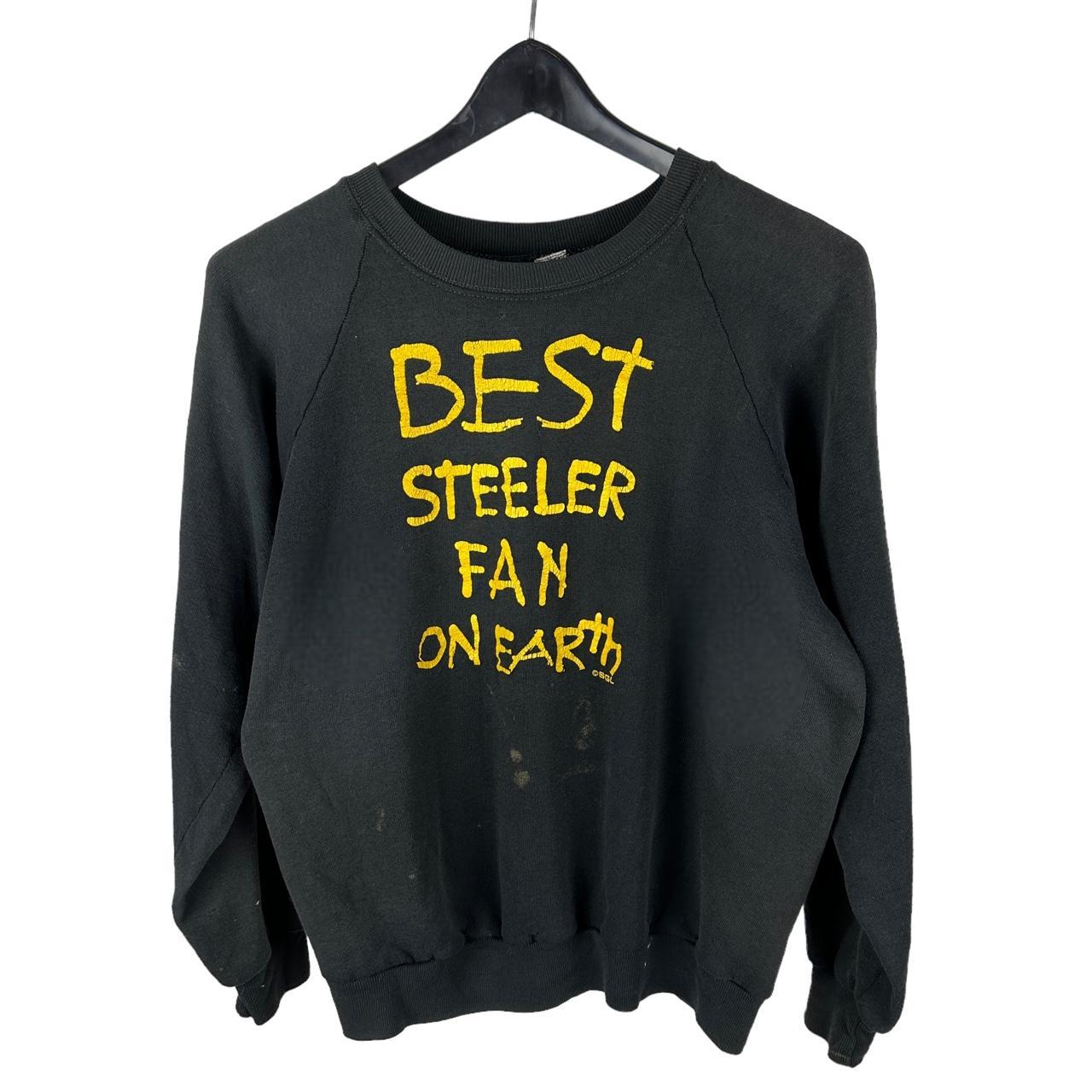 Vintage Pittsburgh Steelers Crewneck. Good - Depop