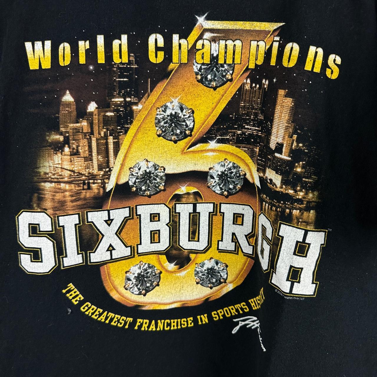 Pittsburgh Steelers Hall Of Famers World Champions - Depop