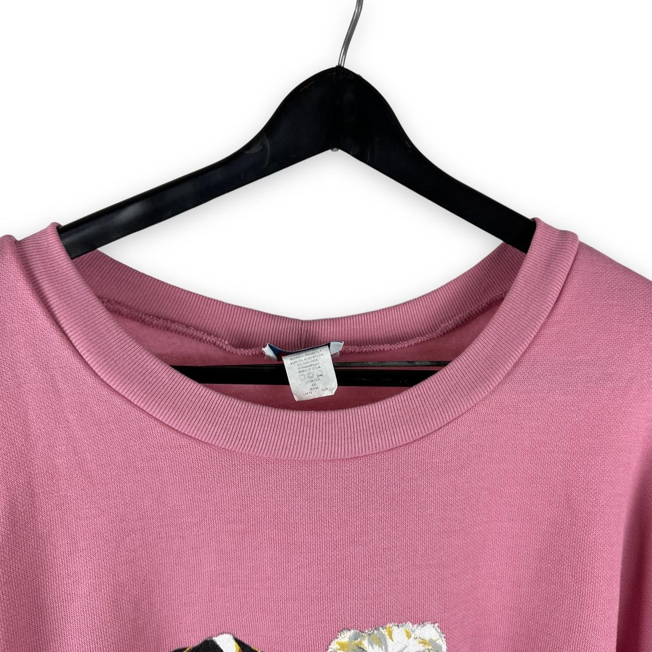Women's Pink Sweatshirt (3)