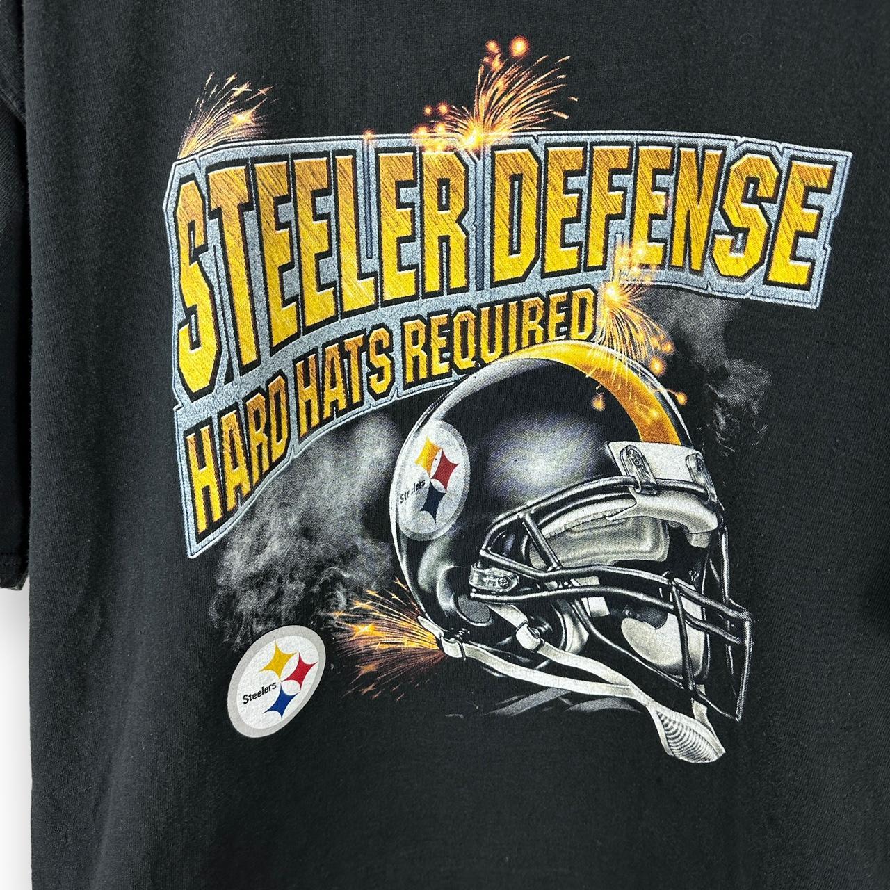 Y2K NFL Pittsburgh Steelers Super Bowl XLV Black - Depop