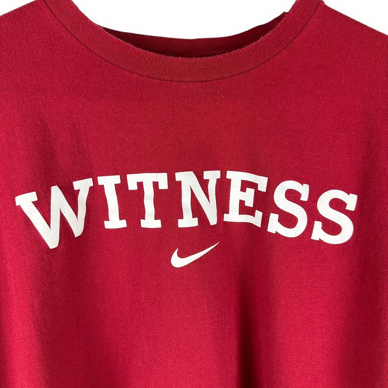 Vintage Y2K Nike Team LeBron James Witness Greatness - Depop