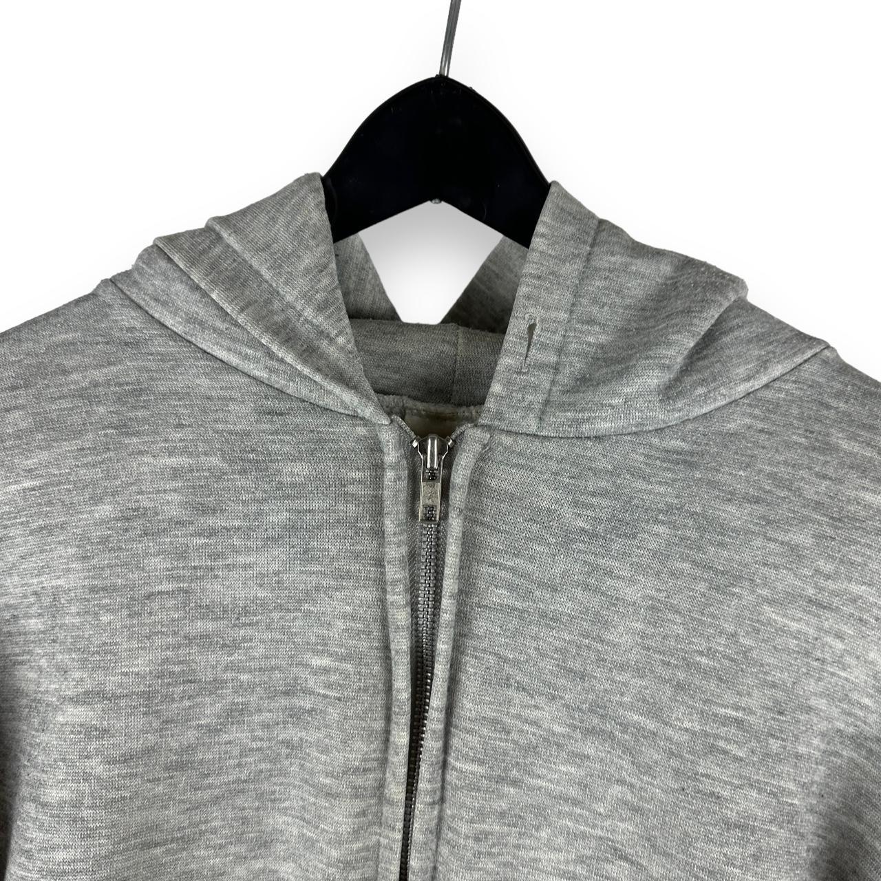 The Unbranded Brand Men's Grey Hoodie | Depop