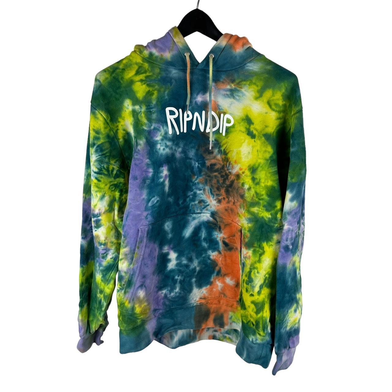 Ripndip tie dye discount hoodie