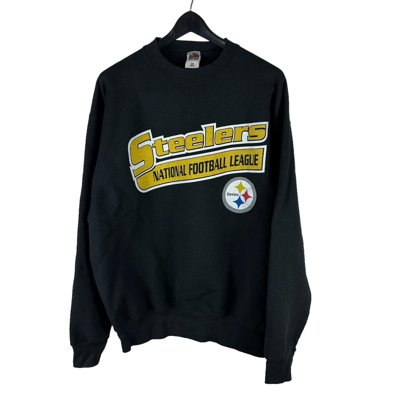 Vintage Pittsburgh Steelers Crewneck. Good - Depop